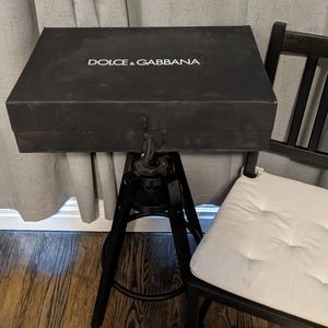 Large Dolce & Gabbana Empty Box - briefcase size